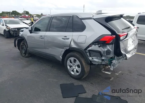 2025 Toyota Rav4 Le из США, поврежденный, VIN 2T3K1RFV5SC349720